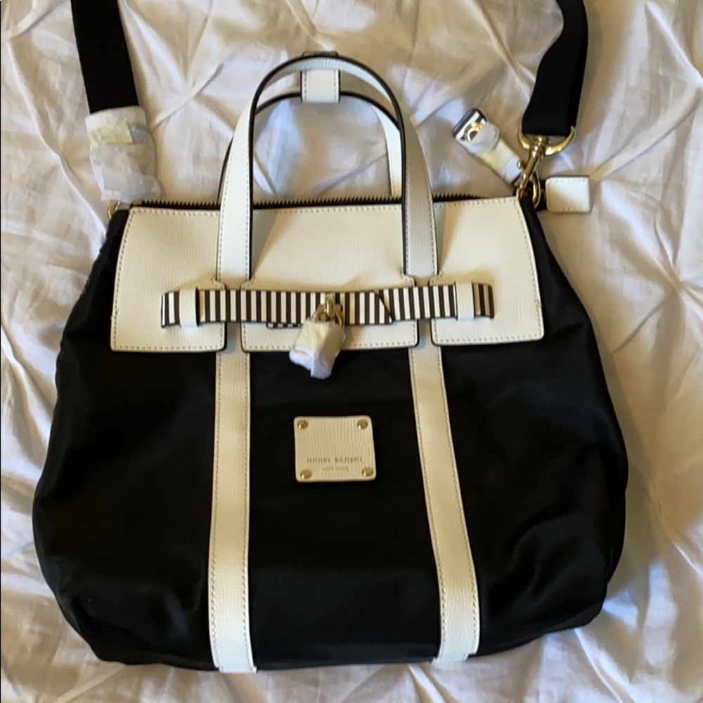 NEW HENDRI BENDEL SMALL JETSETTER BACKPACK